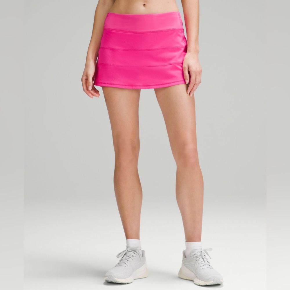 Lululemon Pace Rival Mid-Rise Skirt